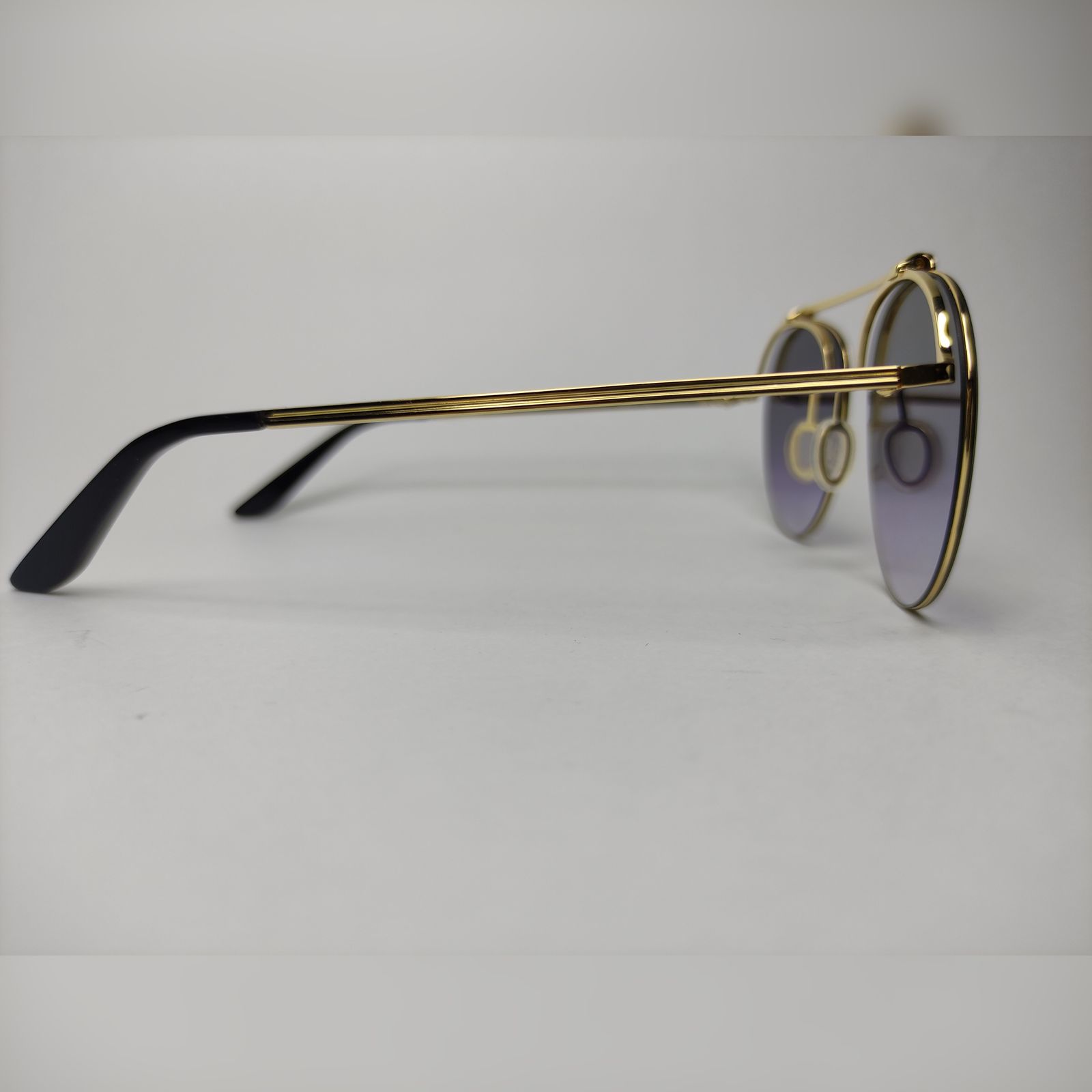 عینک آفتابی دیتا مدل سری Midnight Special DRX-0068-B-BLK-GLD-60 -  - 4