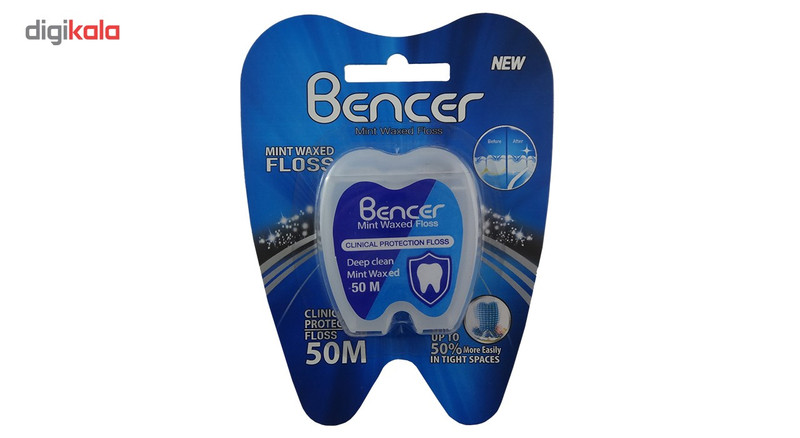 نخ دندان بنسر مدل Mint بسته 24 عددی