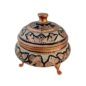 قندان مسی مدل سفینه ای کد ZH226.4-1