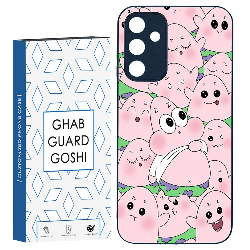 کاور قاب گارد گوشی طرح پاتریک کد TPU-101 مناسب برای گوشی موبایل سامسونگ Galaxy A15