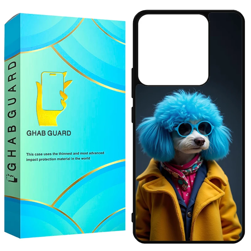 کاور قاب گارد طرح سگ مدل GN144 مناسب برای گوشی موبایل شیائومی Redmi Note 14 4G