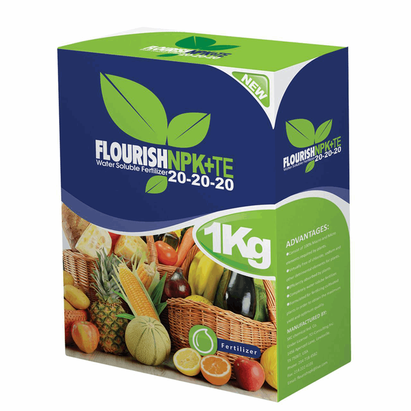 کود جامد فلوریش ماکرو 20-20-20 بسته 1 کیلوگرمی کود جامد فلوریش ماکرو 20-20-20 بسته 1 کیلوگرمی