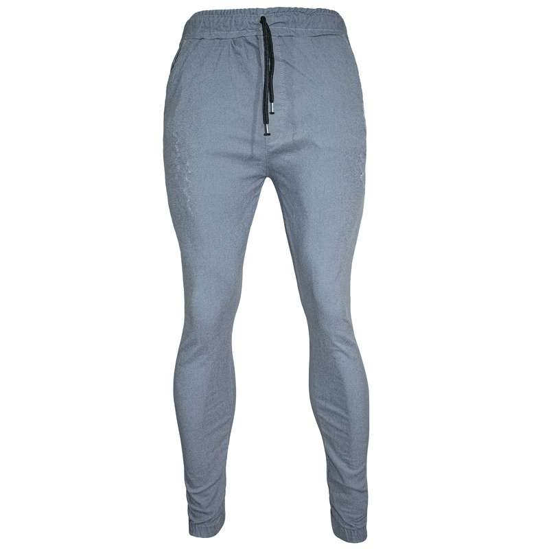 شلوار مردانه مدل اسلش زاپدار