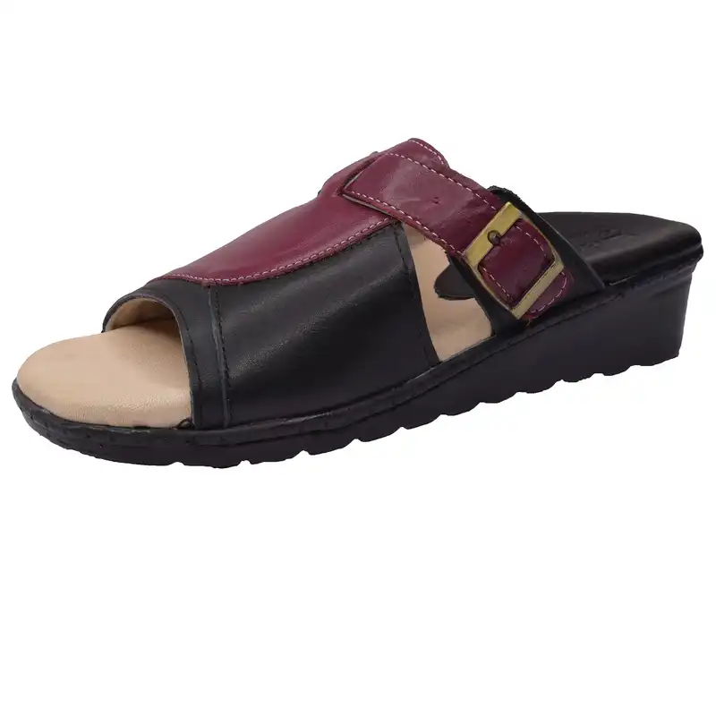 دمپایی زنانه کفش آداک مدل ریپو 1 رنگ مشکی