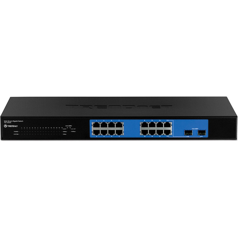 سوییچ 16 پورت ترندنت مدل TEG-160WS