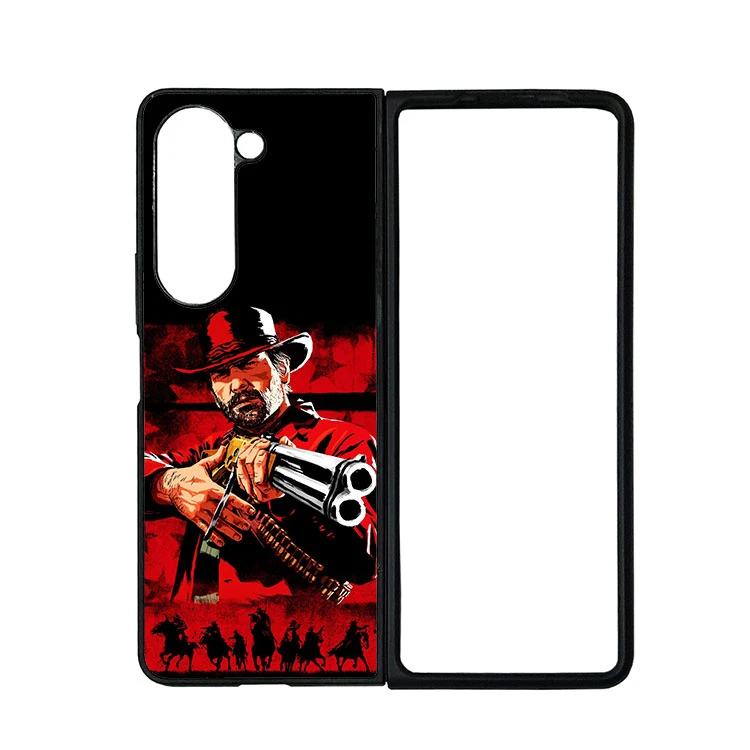 کاور قاب گارد هوم طرح رد دد ردمپشن مناسب برای گوشی موبایل سامسونگ galaxy z fold 5