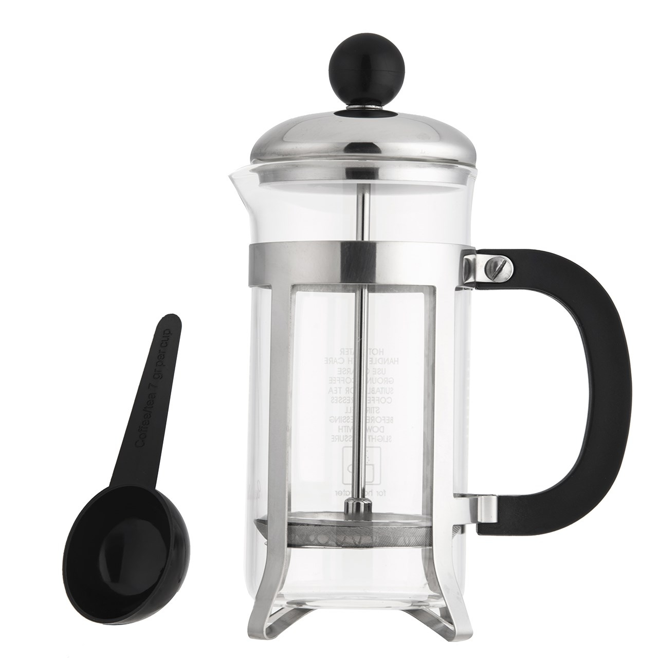 قهوه ساز وستال مدل French Press کد SG-21-600 ظرفیت 600 میلی لیتر