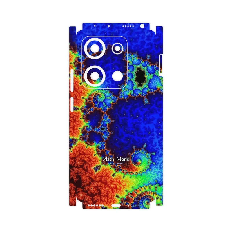 برچسب پوششی ماهوت مدل Mathematical Geometric Shape 5-FullSkin مناسب برای گوشی موبایل شیائومی Redmi Note 14S