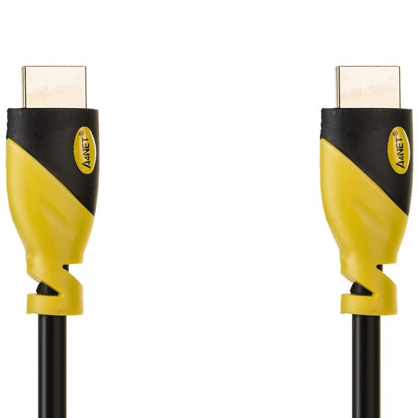 کابل تبدیل HDMI ای فور نت مدل HDM-200 طول 1.5 متر کابل تبدیل HDMI ای فور نت مدل HDM-200 طول 1.5 متر