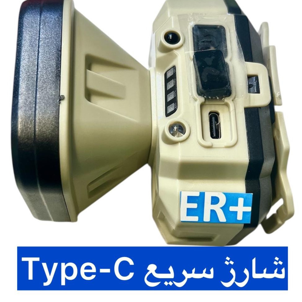 چراغ پیشانی ای آر پلاس مدل 825 با نور چند رنگ چراغ پیشانی ای آر پلاس مدل 825 با نور چند رنگ