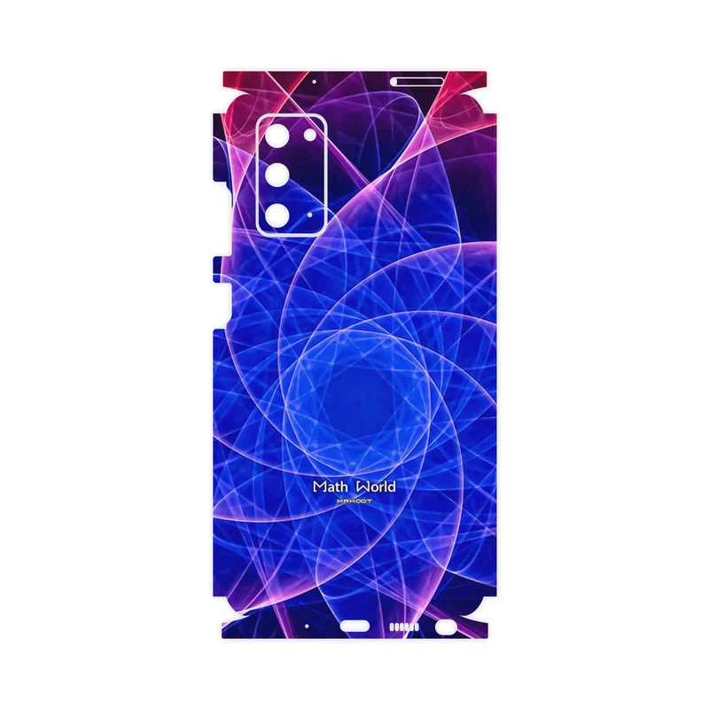 برچسب پوششی ماهوت مدل Mathematical Geometric Shape 9-FullSkin مناسب برای گوشی موبایل سامسونگ Galaxy Note 20