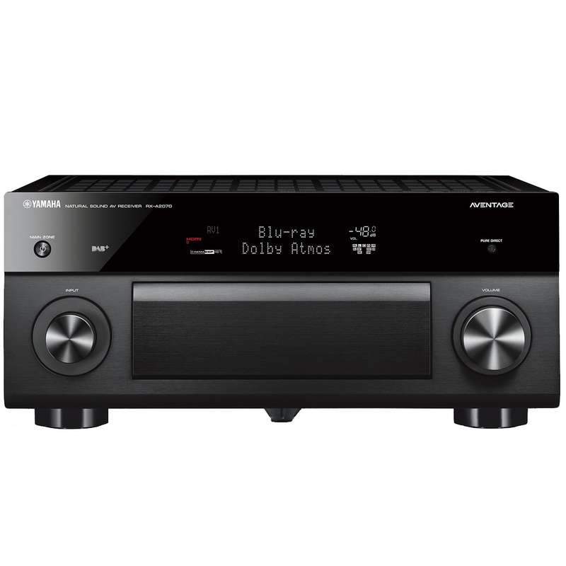 گیرنده صوتی و تصویری یاماها مدل RX-A2070