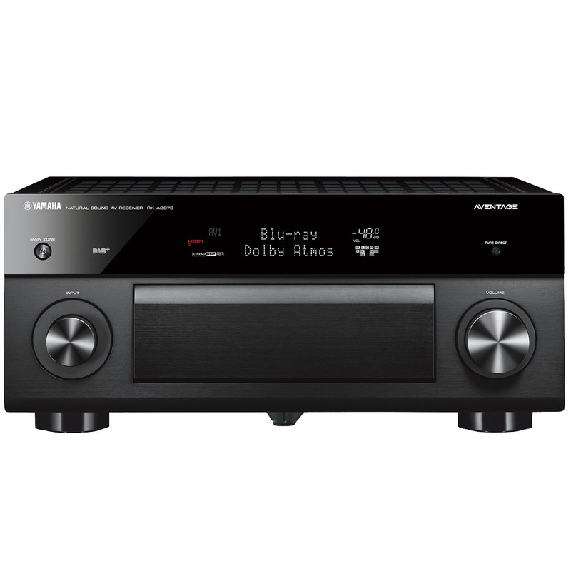 گیرنده صوتی و تصویری یاماها مدل RX-A2070