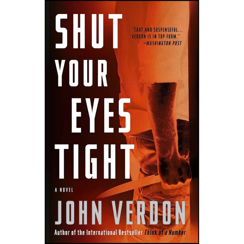 کتاب Shut Your Eyes Tight  اثر John Verdon انتشارات Crown