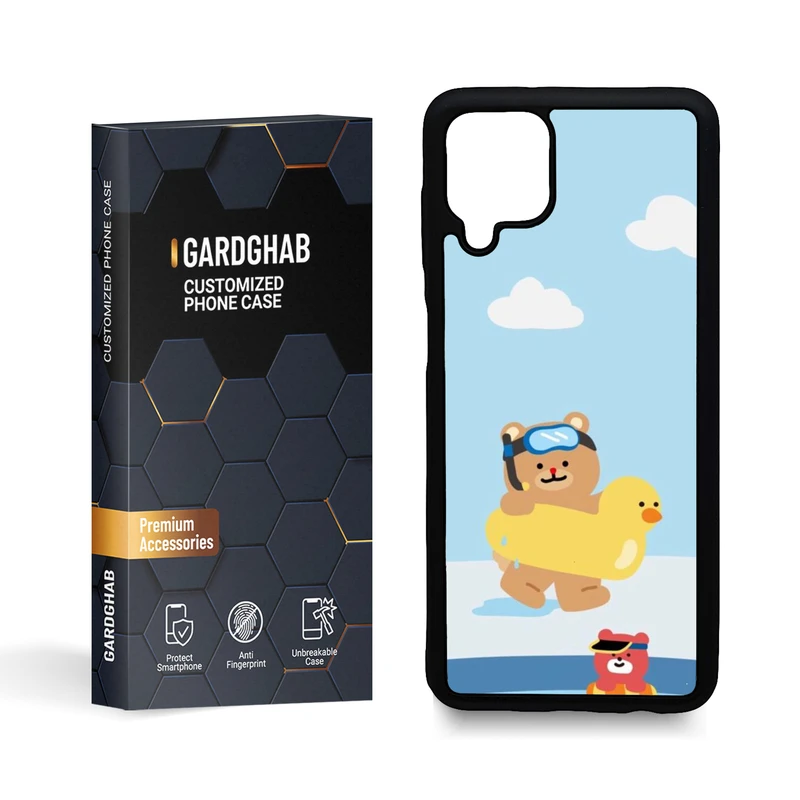  کاور گارد قاب مدل فانتزی مناسب برای گوشی موبایل سامسونگ galaxy A12