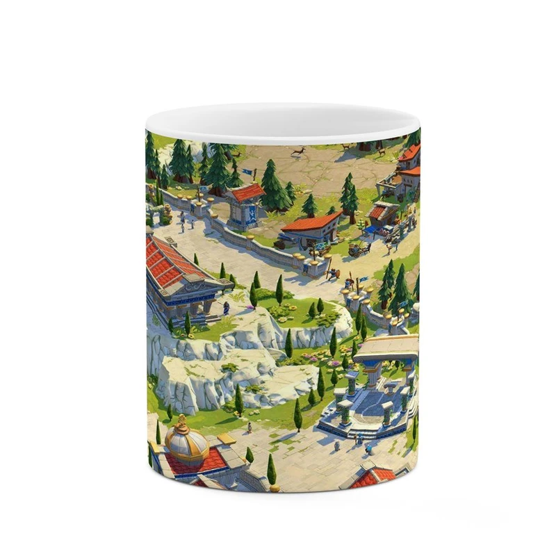 ماگ کاکتی مدل بازی Age Of Empires کد mgh27423