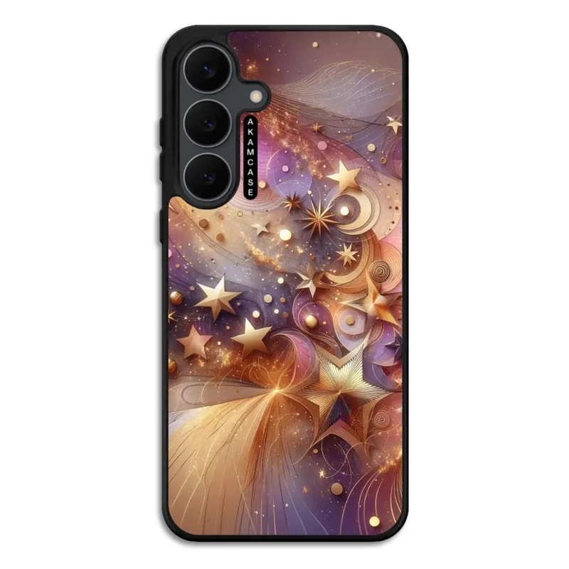کاور آکام مدل AMC-WSGS25FE-STARS-7 مناسب برای گوشی موبایل سامسونگ Galaxy S25 FE