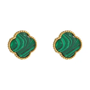 گوشواره طلا 18 عیار زنانه مایا ماهک مدل ME1077