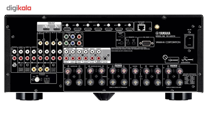 گیرنده صوتی و تصویری یاماها مدل RX-A2070