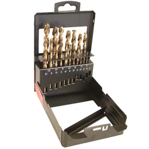 Riss C019V3075 Cobalt Drill Bit 19 Pcs