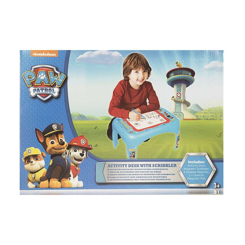 میز تحریر کودک مدل Paw Patrol میز تحریر کودک مدل Paw Patrol