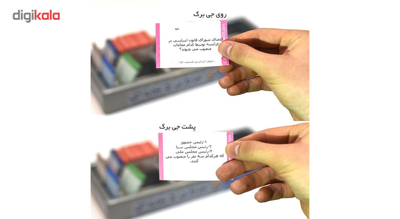 دوره آمادگی آزمون کارشناسی ارشد نظارت و بازرسی انتشارات جی 5 سرعتی