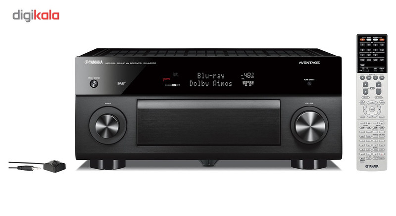 گیرنده صوتی و تصویری یاماها مدل RX-A2070