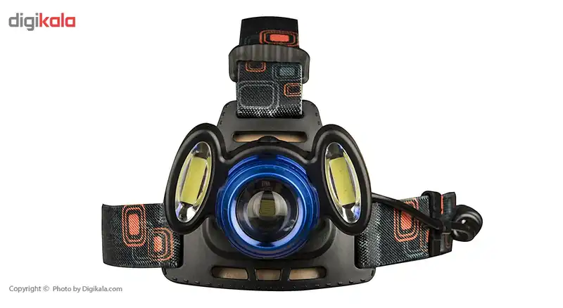 چراغ پیشانی شارژی هدلایت مدل Hands Free