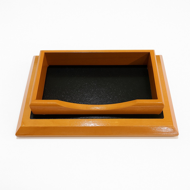 ست لوازم اداری رومیزی مدل MN-9 مجموعه 11 عددی