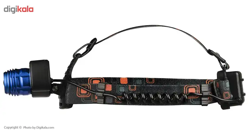 چراغ پیشانی شارژی هدلایت مدل Hands Free