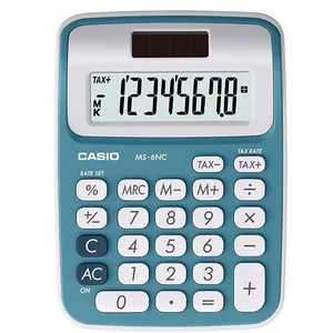 ماشین حساب کاسیو مدل MS-6NC برای سطح مقطع سوم دبستان