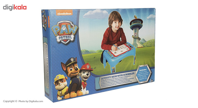 میز تحریر کودک مدل Paw Patrol میز تحریر کودک مدل Paw Patrol