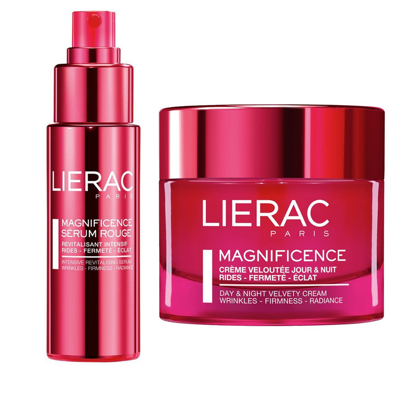 ست کرم و سرم ضد چروک لیراک سری Magnificence