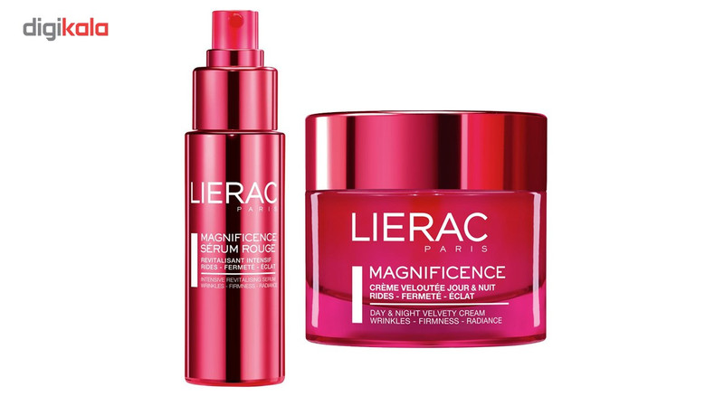 ست کرم و سرم ضد چروک لیراک سری Magnificence