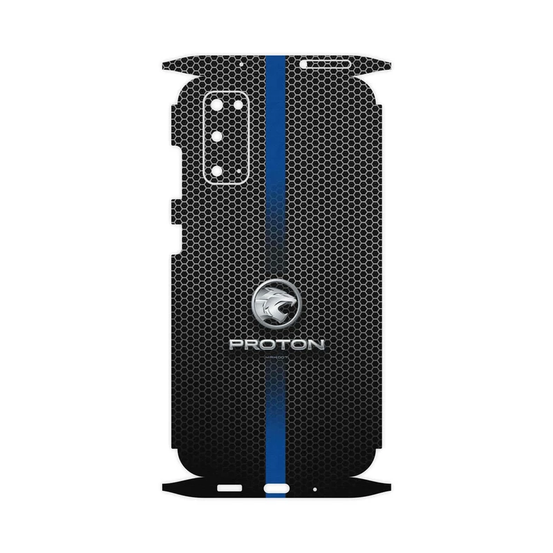 برچسب پوششی ماهوت مدل PROTON-FullSkin مناسب برای گوشی موبایل سامسونگ Galaxy S20