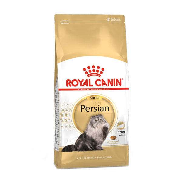 غذای خشک گربه رویال کنین مدل پرشین ادالت وزن 4 کیلوگرم