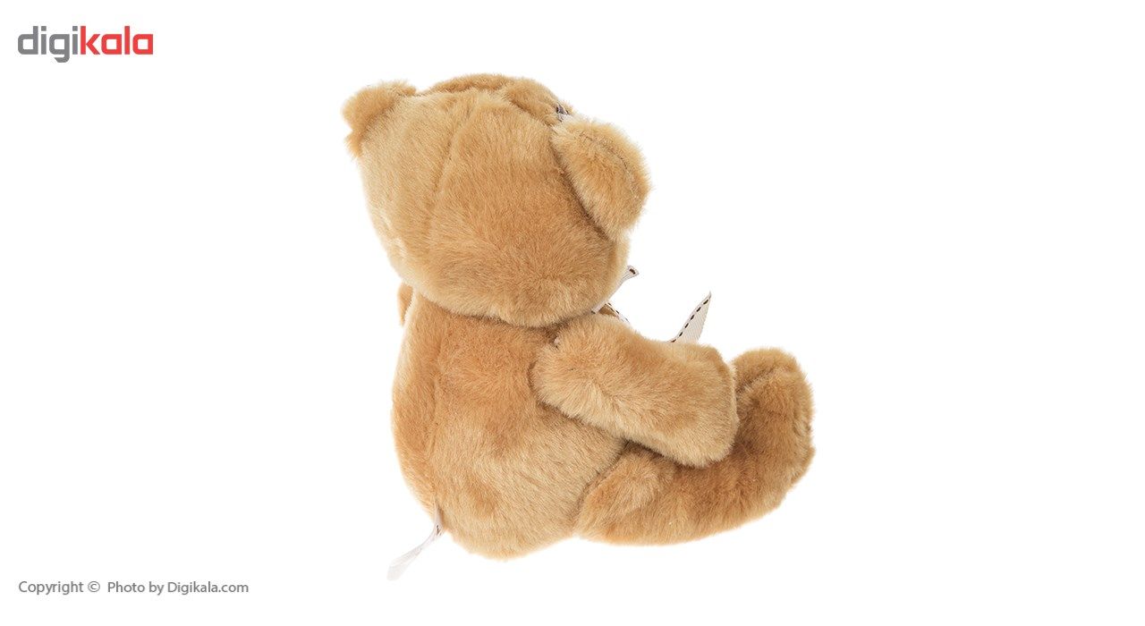 عروسک ونو مدل Bear With Bow ارتفاع 14 سانتی متر main 1 3