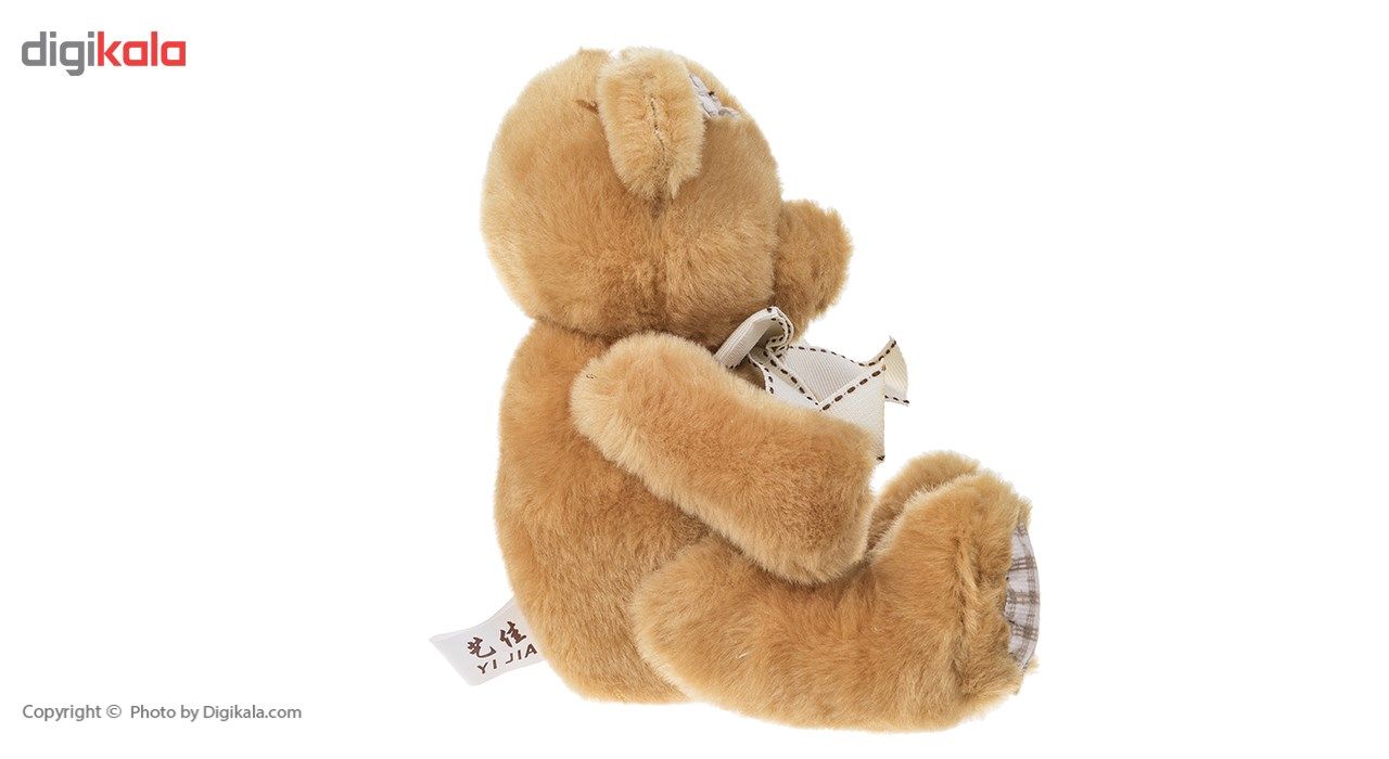 عروسک ونو مدل Bear With Bow ارتفاع 14 سانتی متر main 1 4