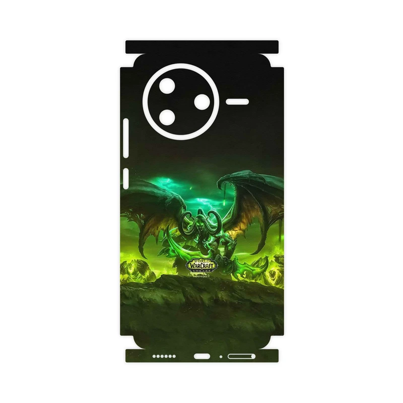 برچسب پوششی ماهوت مدل Warcraft Game Series-FullSkin مناسب برای گوشی موبایل شیائومی Poco F7 Pro