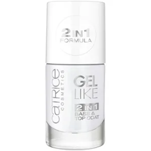 لاک پایه کاتریس سری Gel Like مدل Top Coat 2 × 1