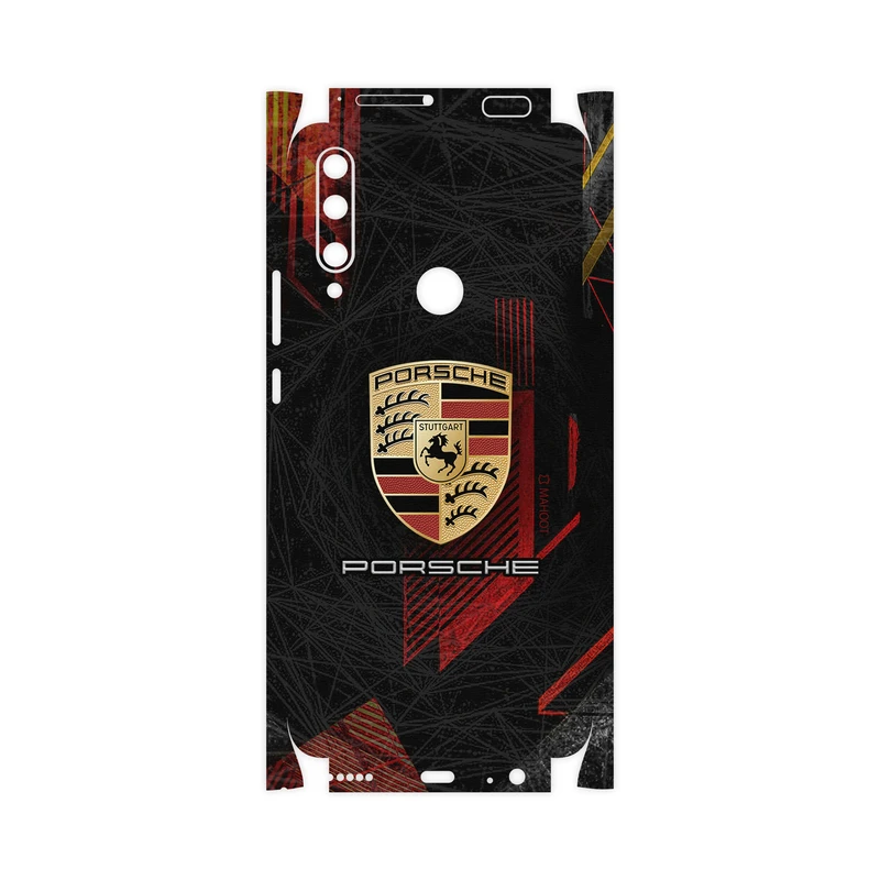 برچسب پوششی ماهوت مدل Porsche-FullSkin مناسب برای گوشی موبایل آنر 9X