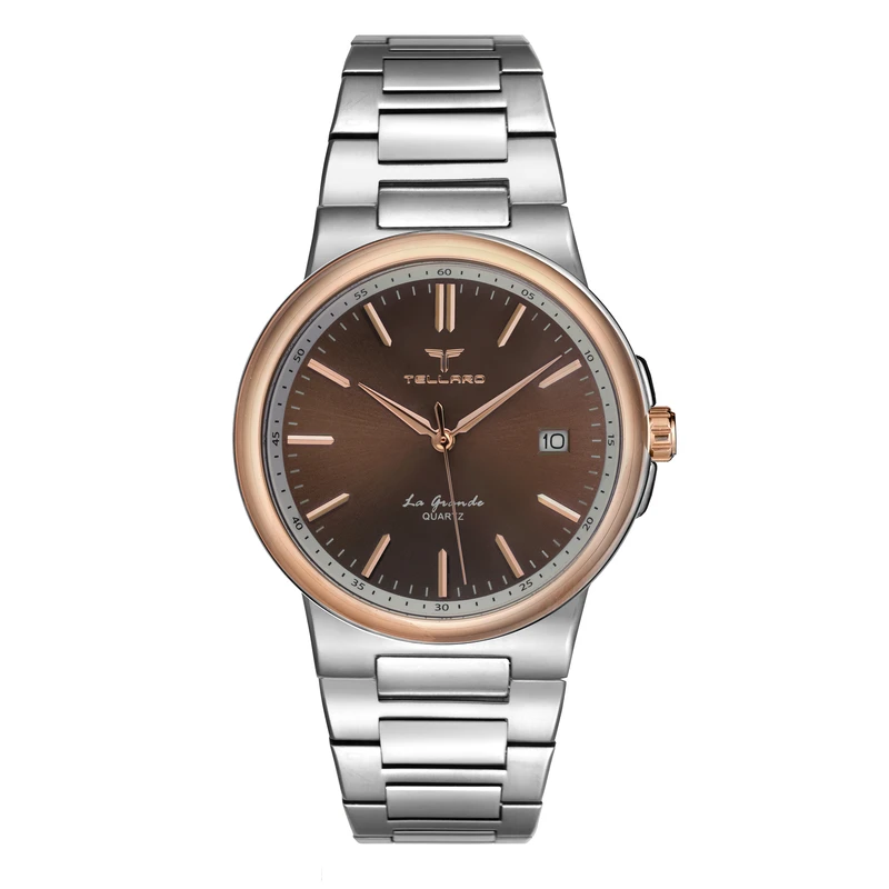 ساعت مچی عقربه‌ای کوارتز مردانه تلارو مدل T2001G-S2294