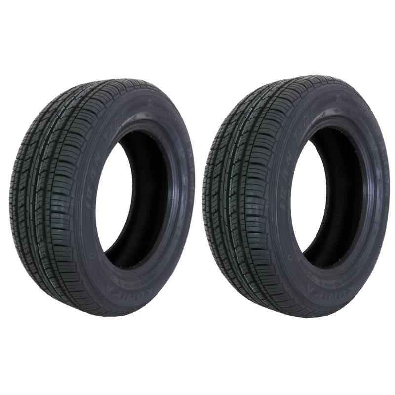 عکس لاستیک خودرو ایران تایر مدل RONIKA سایز 205/60R14 - دو حلقه