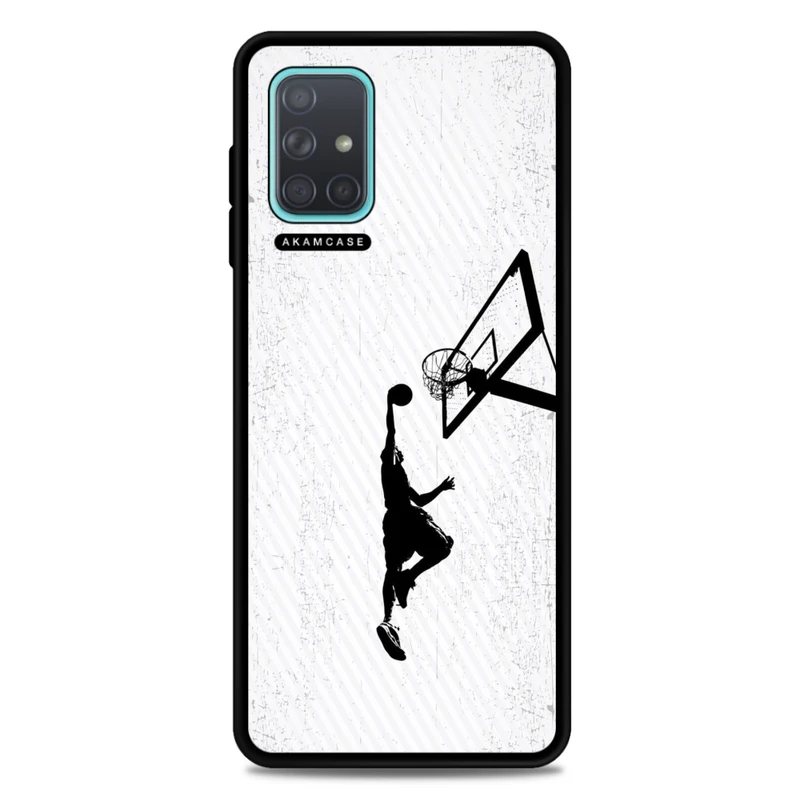 کاور آکام مدل AMC-WSGA71-BASKETBALL17 مناسب برای گوشی موبایل سامسونگ Galaxy A71