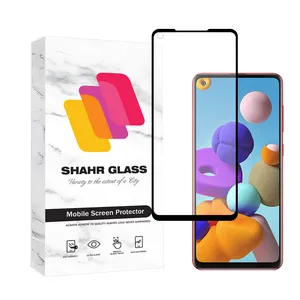 Shahr Glass MCERAMICS Screen Protector For Samsung Galaxy A21s / Galaxy A21 / Realme Narzo 50