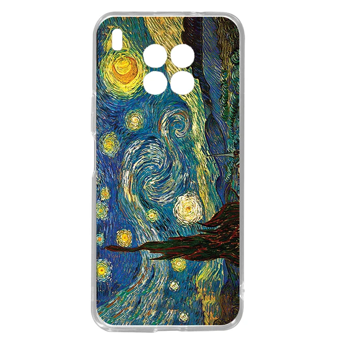 کاور طرح Starry مناسب برای گوشی موبایل هوآوی Nova 8i 
