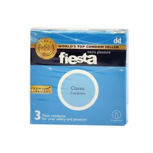 نقد و بررسی کاندوم ساده فیستا مدل Classic بسته 3 عددی توسط خریداران