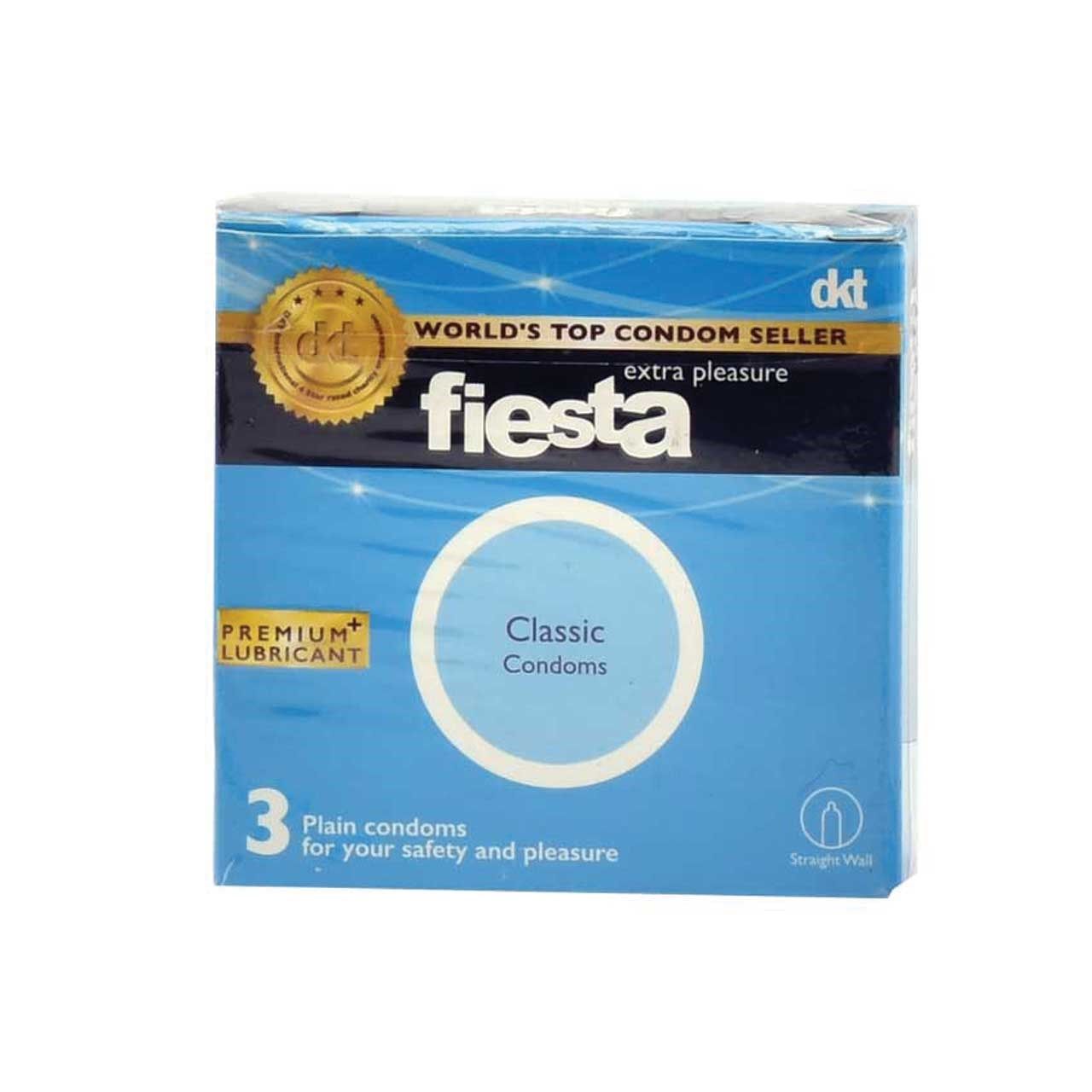کاندوم ساده فیستا مدل Classic بسته 3 عددی -  - 1