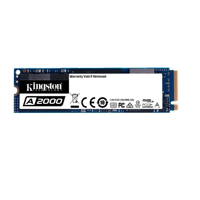 اس اس دی اینترنال کینگستون مدل A2000 NVMe PCIe ظرفیت 250 گیگابایت