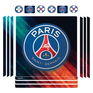 برچسب پلی استیشن 4 پرو توییجین وموییجین مدل 01 Paris SaintGermain مجموعه 16 عددی